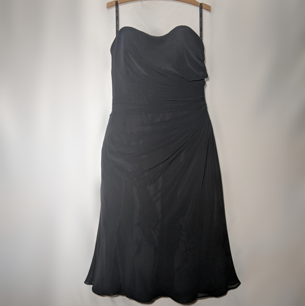 Strapless Party Dress